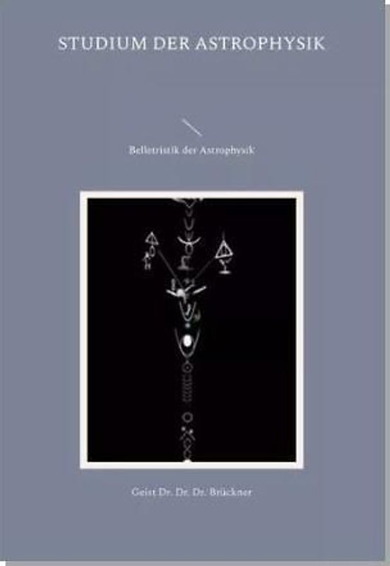 Studium der Astrophysik