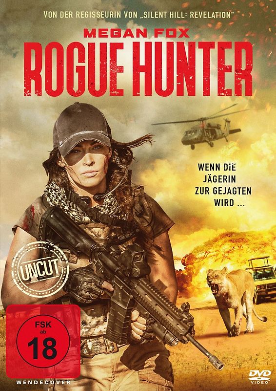 Rogue Hunter DVD