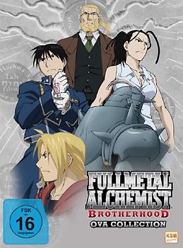 Fullmetal Alchemist: Brootherhood OVA Collection DVD