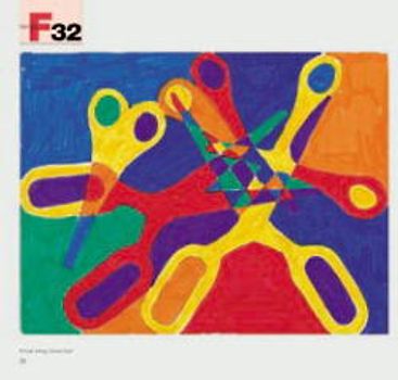 Freiarbeitskarten Bildende Kunst Farbe III 25-36