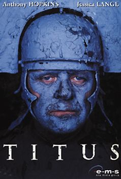 Titus - Anthony Hopkins DVD