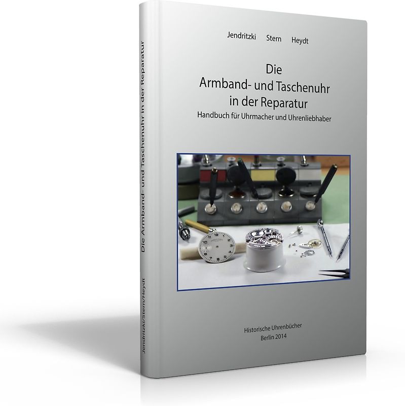 Die Armband- und Taschenuhr in der Reparatur