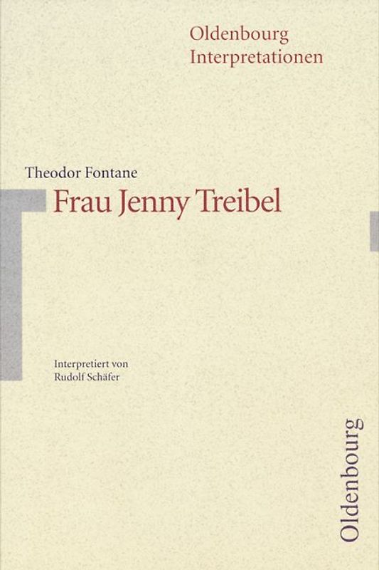 Theodor Fontane: Frau Jenny Treibel