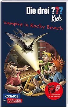 Die drei ??? Kids Dein Fall: Vampire in Rocky Beach