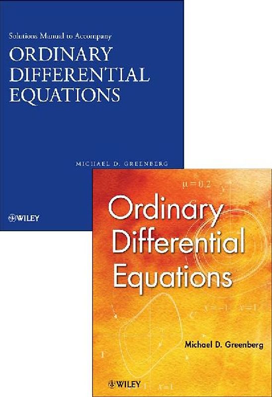 Ordinary Differential Equations Set