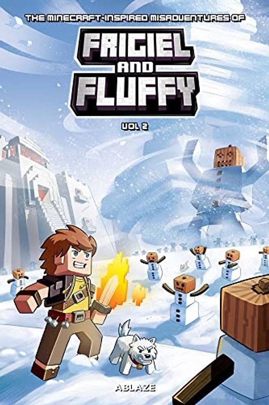The Minecraft-Inspired Misadventures of Frigiel and Fluffy Vol 2