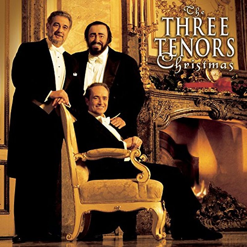 Plácido Domingo - Weihnachten mit den drei Tenören / The Three Tenors Christmas