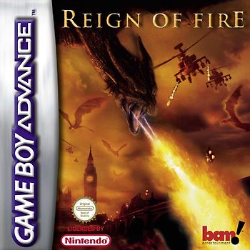 Reign of Fire Nintendo Game Boy Advance