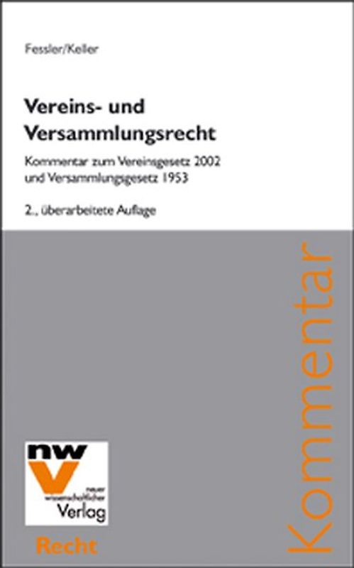 Vereins- und Versammlungsrecht