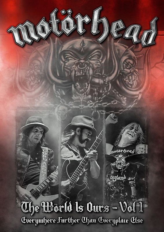 Motörhead - The Wörld is Ours, Vol. 1 [Limited Edition]