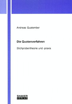 Die Quotenverfahren