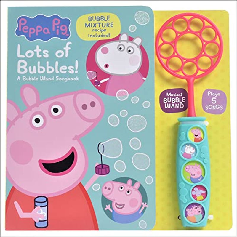Peppa Pig: Lots of Bubbles! a Bubble Wand Songbook: -: -