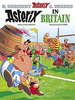 Asterix in Britain (Asterix (Orion Paperback)) - Rene Goscinny