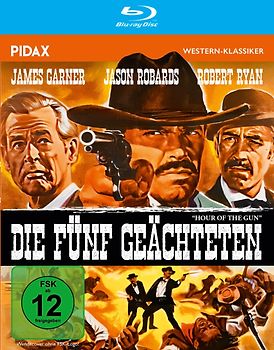 Die fuenf Geaechteten (Blu-ray) Blu-ray Disc