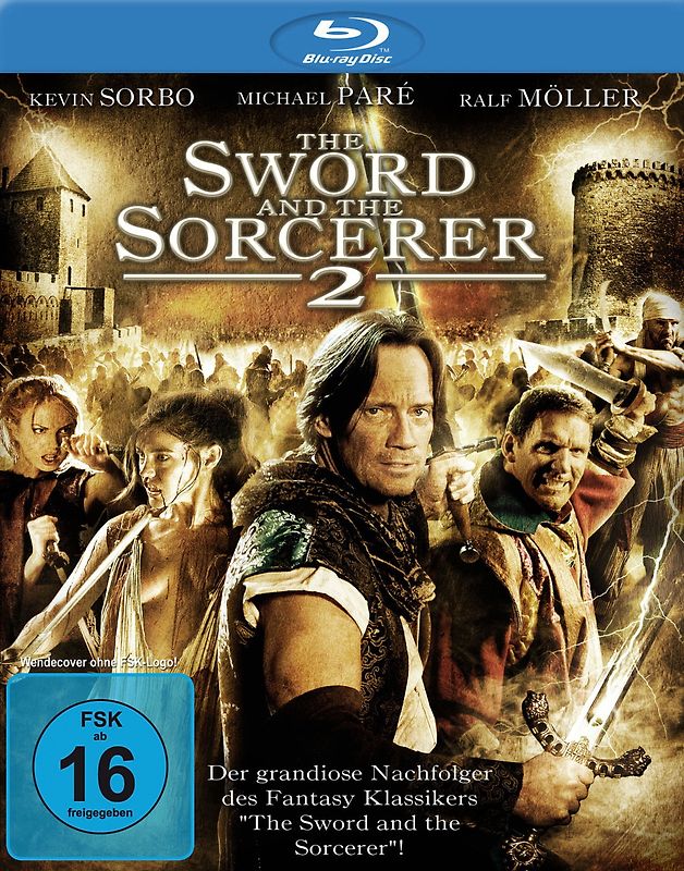 The Sword and the Sorcerer 2 Blu-ray Disc