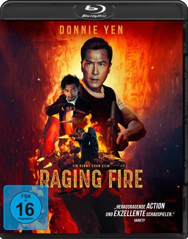 Raging Fire Blu-ray Disc