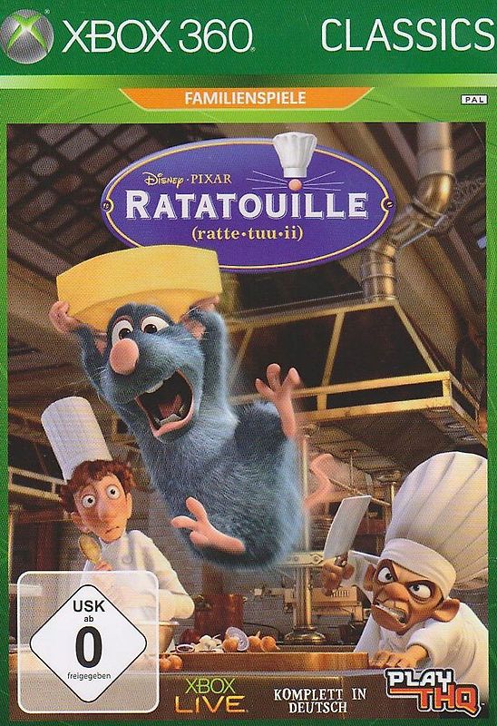Ratatouille [Classics] Xbox 360