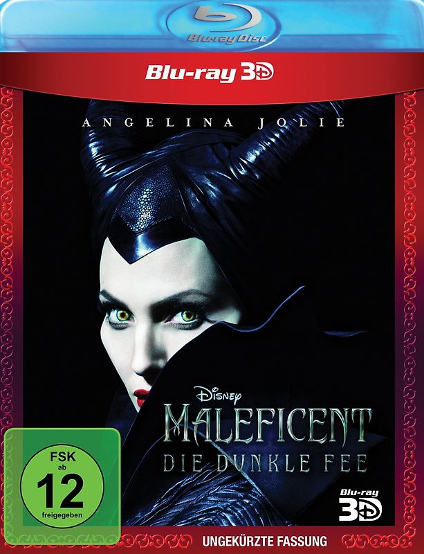 Maleficent - Die dunkle Fee (Blu-ray 3D, Ungekürzte Fassung) 3D Blu-ray Disc