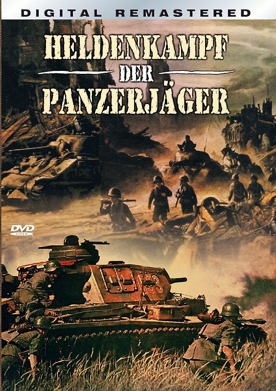 Heldenkampf der Panzerjäger DVD