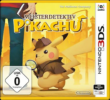 Meisterdetektiv Pikachu Nintendo 3DS