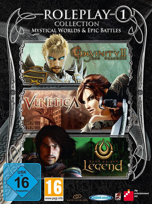 Roleplay Collection 1: Mystical Worlds & Epic Battles PC Spiele
