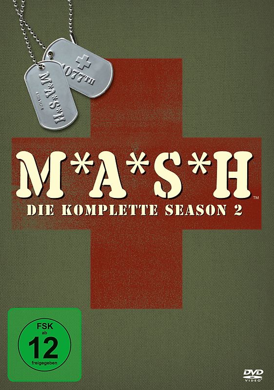MASH - Season 2 Box (Neuauflage) DVD