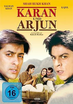 Karan & Arjun DVD