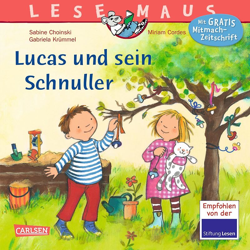 LESEMAUS 80: Lucas und sein Schnuller