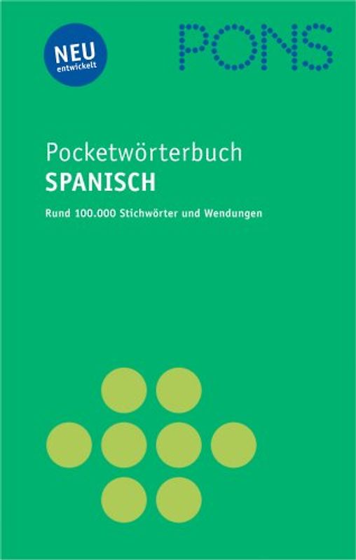 PONS Pocketwörterbuch Spanisch