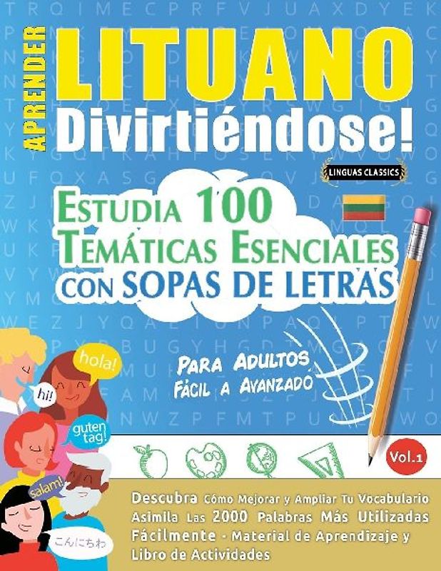 APRENDER LITUANO DIVIRTIÉNDOSE! - PARA ADULTOS