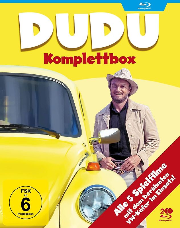 DUDU Komplettbox [2 Discs] Blu-ray Disc