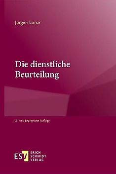 Die dienstliche Beurteilung