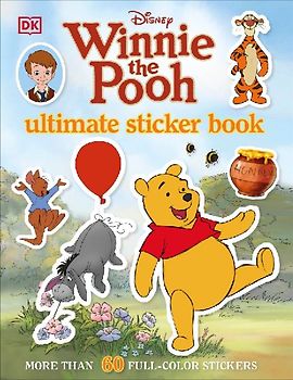 Ultimate Sticker Book: Winnie the Pooh