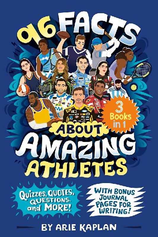 96 Facts about Amazing Athletes