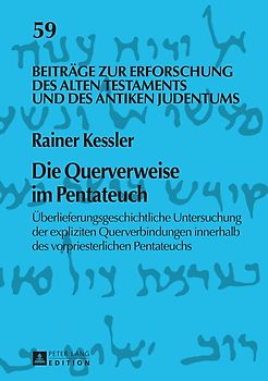 Die Querverweise im Pentateuch
