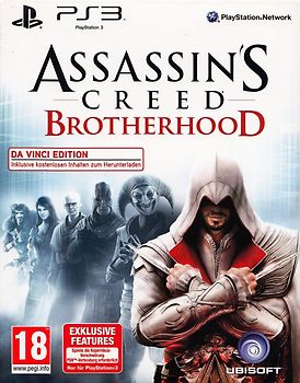 Assassin's Creed: Brotherhood [Da Vinci Edition, CH Import] PlayStation 3
