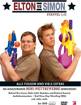 Elton vs. Simon - Staffel I + II (3DVD) DVD