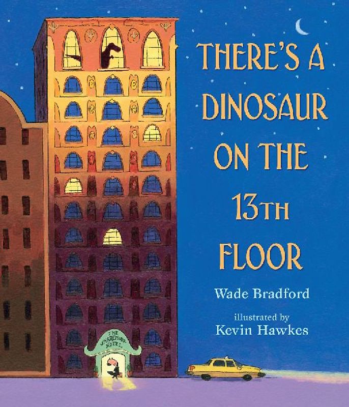 There's a Dinosaur on the 13th Floor
