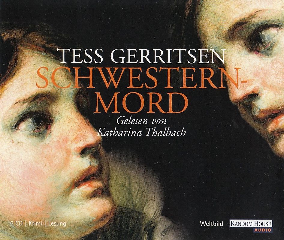 Schwesternmord - Tess Gerritsen [6 CDs]