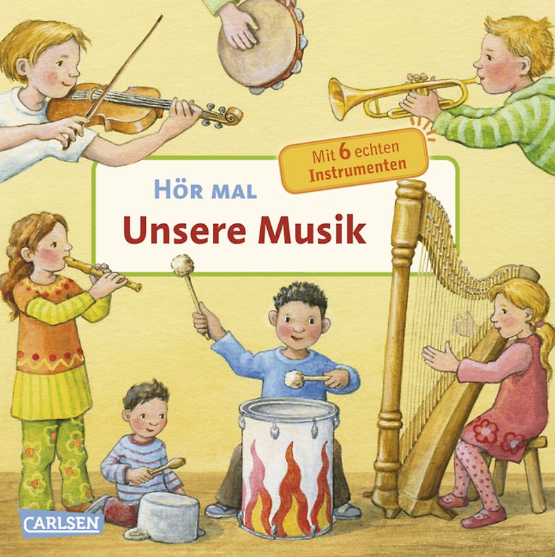 Hör mal (Soundbuch): Unsere Musik