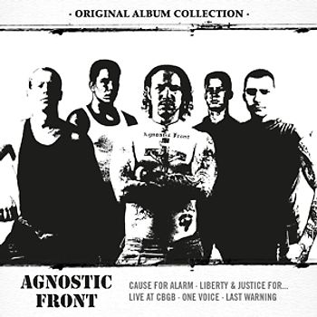 Agnostic Front - Original Album Collection: Discovering AGNOSTIC FR [5 CDs]