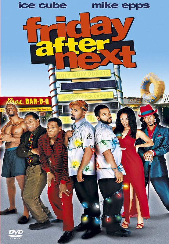 Friday after next DVD
