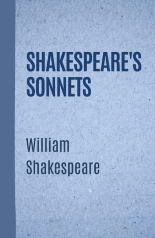 Shakespeare's Sonnets