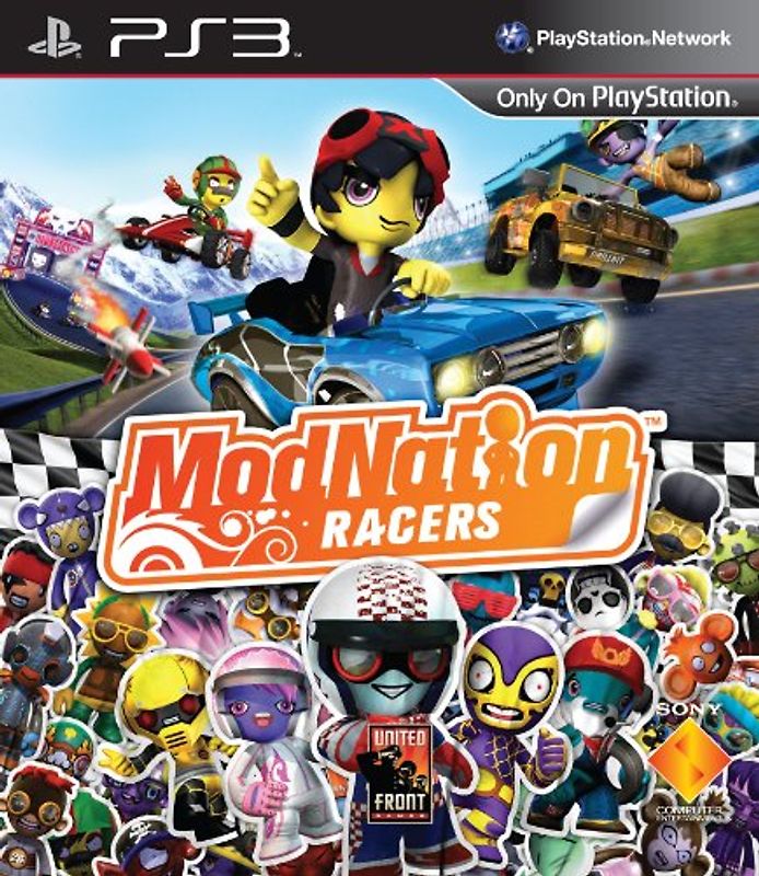 ModNation Racers [Internationale Version] PlayStation 3