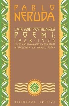 Late and Posthumous Poems, 1968-1974