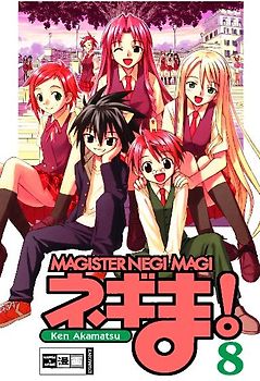 Negima! Magister Negi Magi 08