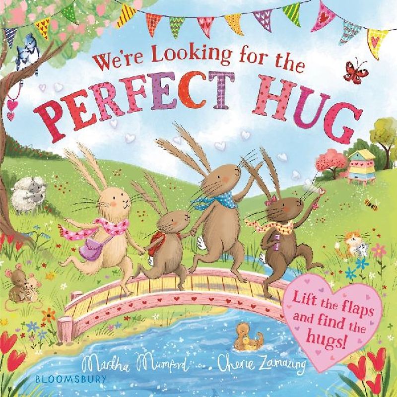 We're Looking for the Perfect Hug