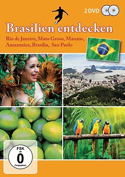 Brasilien entdecken [2 DVDs] DVD