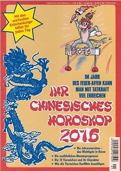 Ihr Chinesisches Horoskop 2016