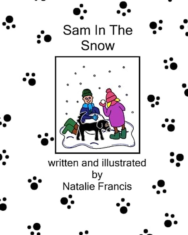 Sam In The Snow
